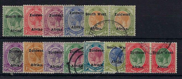 Image of South West Africa/Namibia 29/40 FU